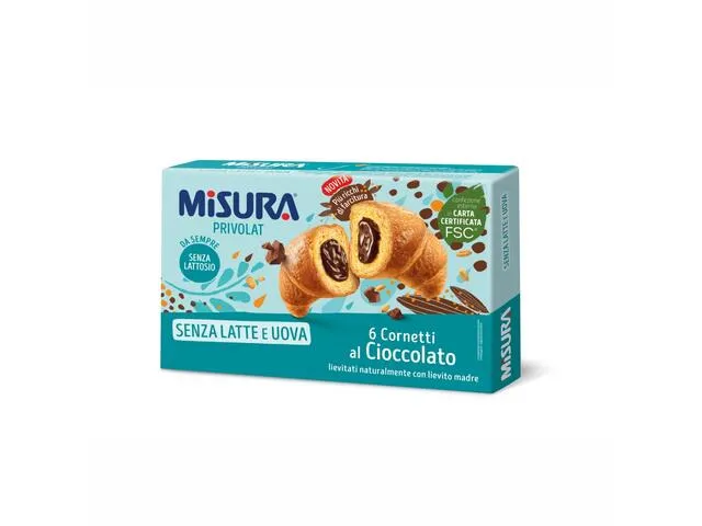 Croissant Ciocolata Misura Fara lactoza 298g