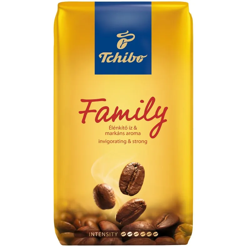 Cafea boabe Tchibo Family 1 kg