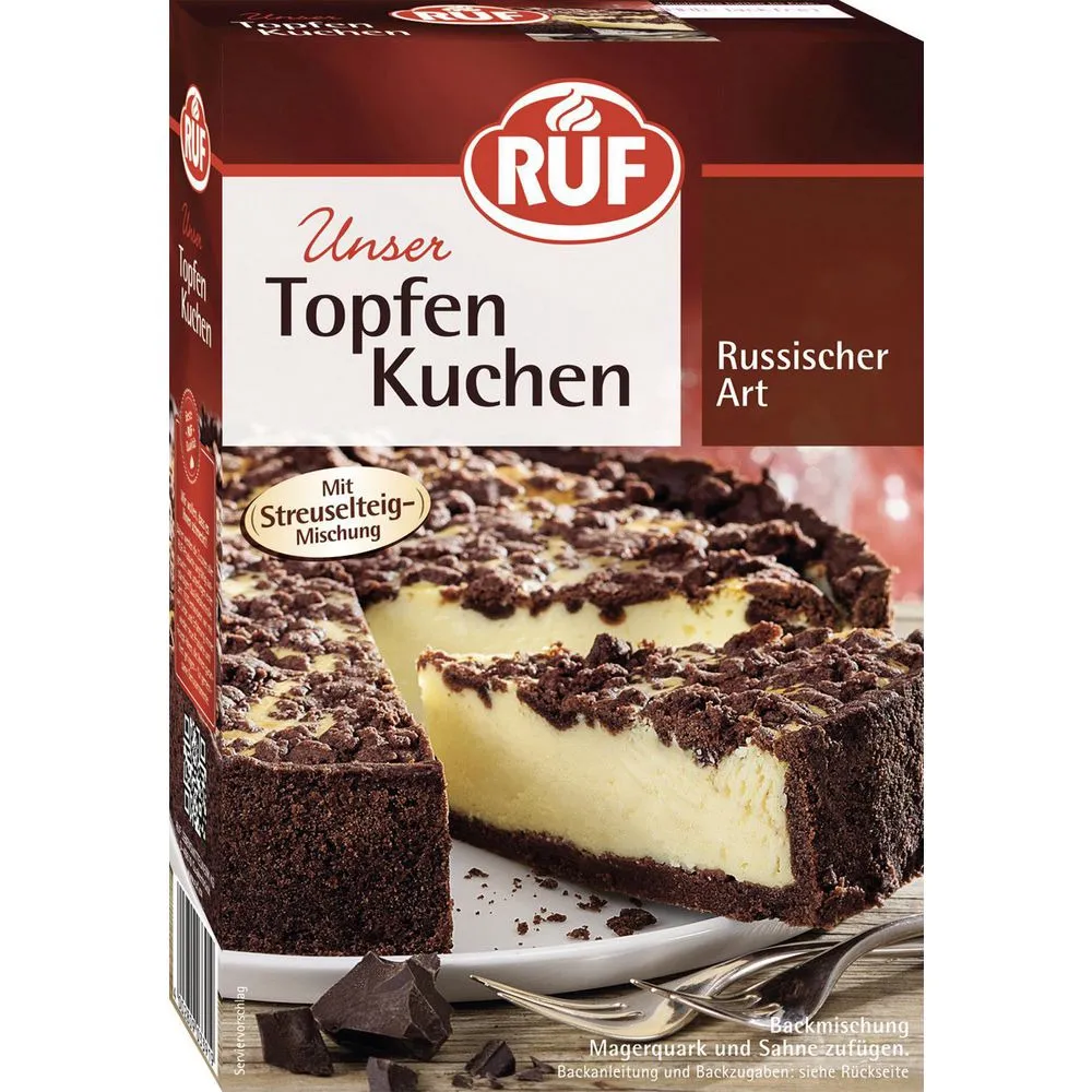 Mix tort cheesecake Ruf 700g