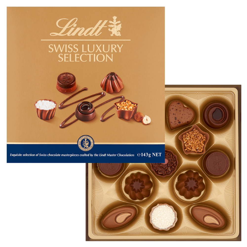 Praline Lindt Swiss Luxury Selections 143g