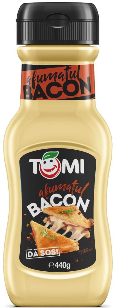 Sos Tomi Afumatul Bacon 440g