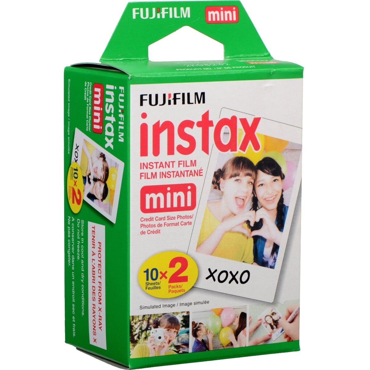 nevel tweeling Zich afvragen Hartie Camera Instant Fujifilm mini 2x10 buc 54 x 86mm | Carrefour Romania