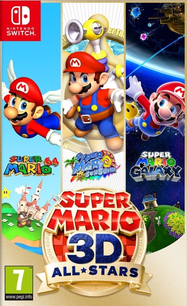 Super Mario 3D All-Stars pentru Nintendo Switch