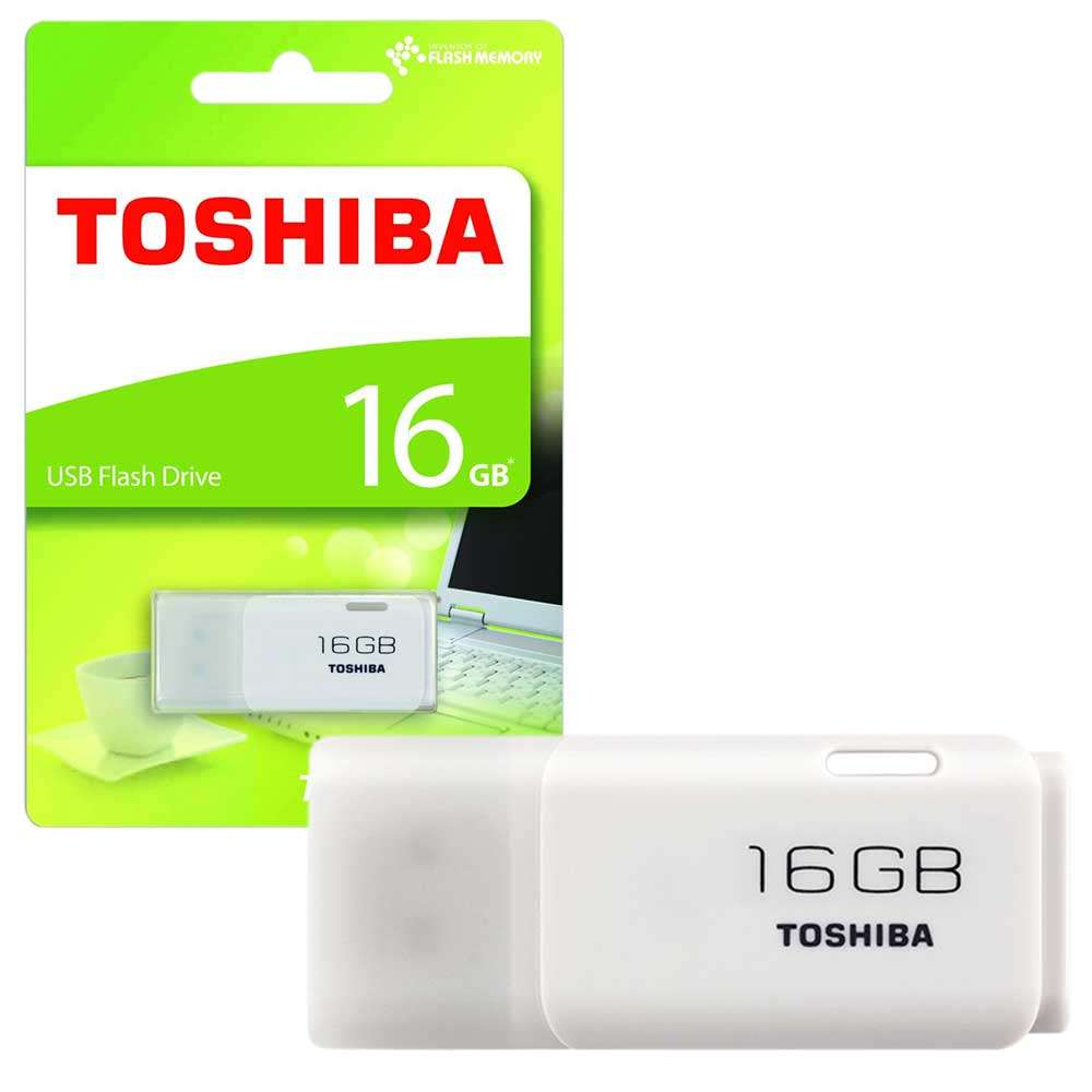 Memorie Usb Toshiba U202 16Gb, Usb 2.0, Alb