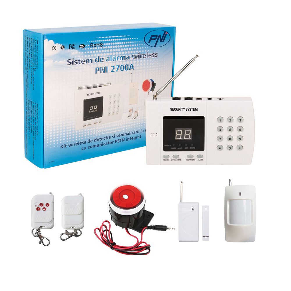 Sistem de alarma wireless PNI 2700A