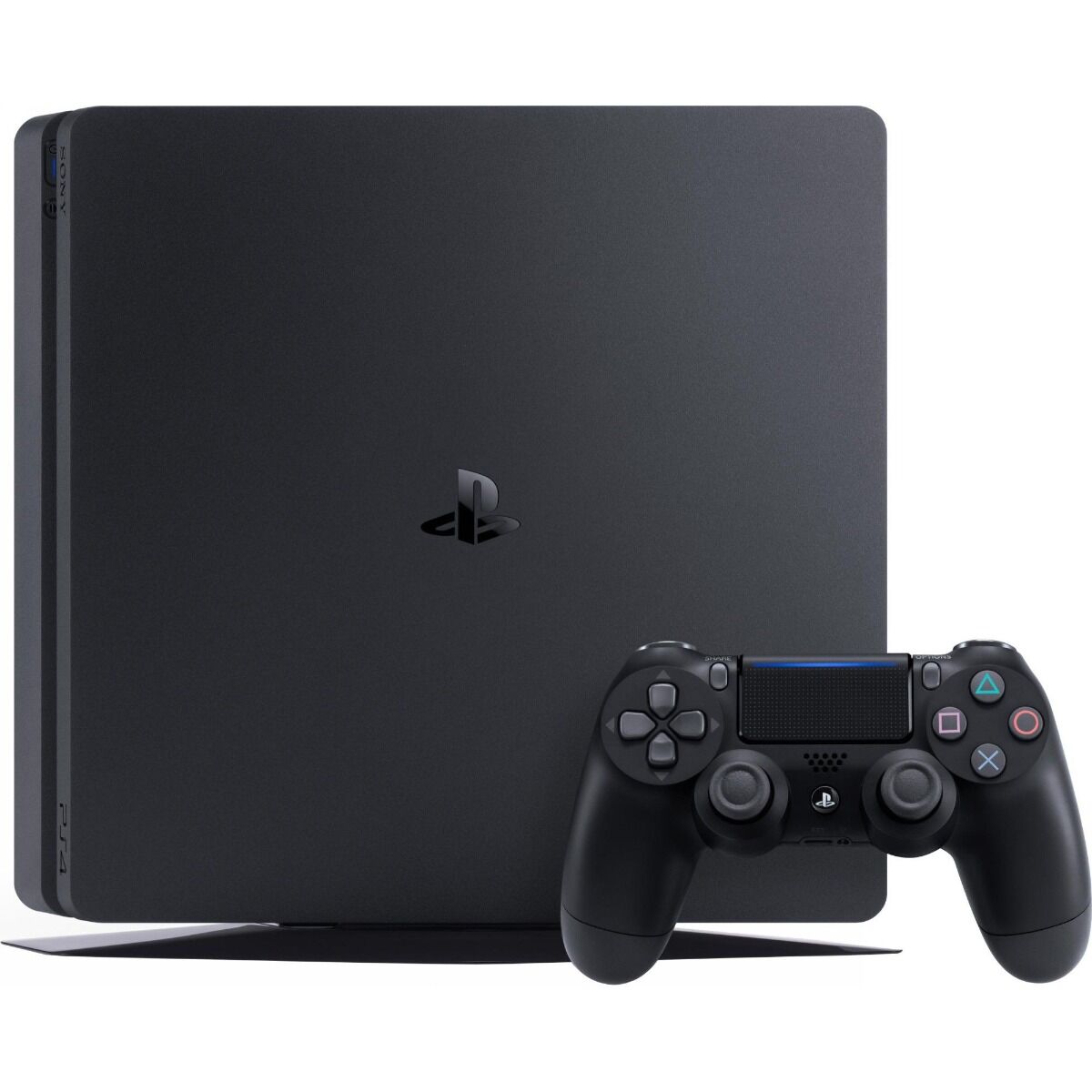 Consola PlayStation 4 Slim 500GB Black, Sony PS4