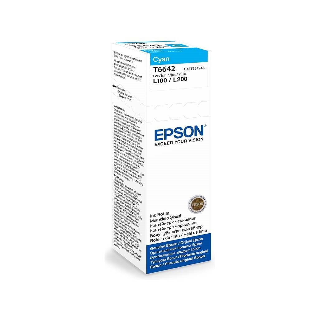 Flacon Epson T6642, original, 70ml, cyan