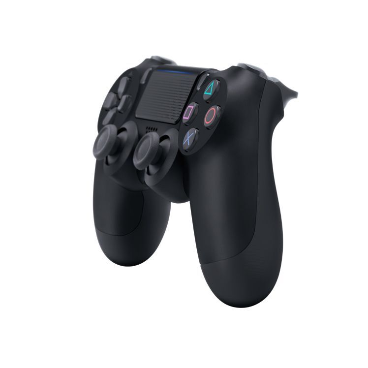 Controller PS4 DualShock 4 V2, Wireless, Vibratii, Negru