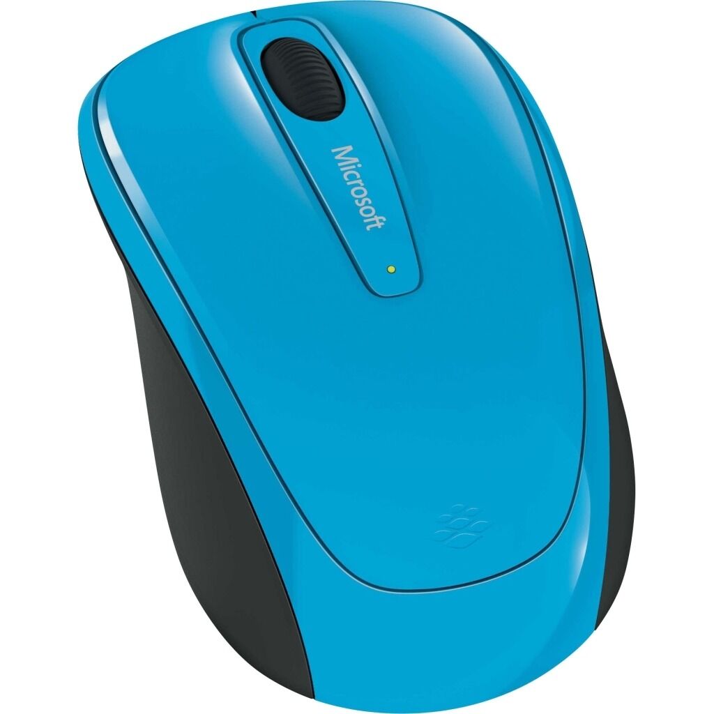 Mouse Microsoft Mobile 3500, Wireless, Albastru
