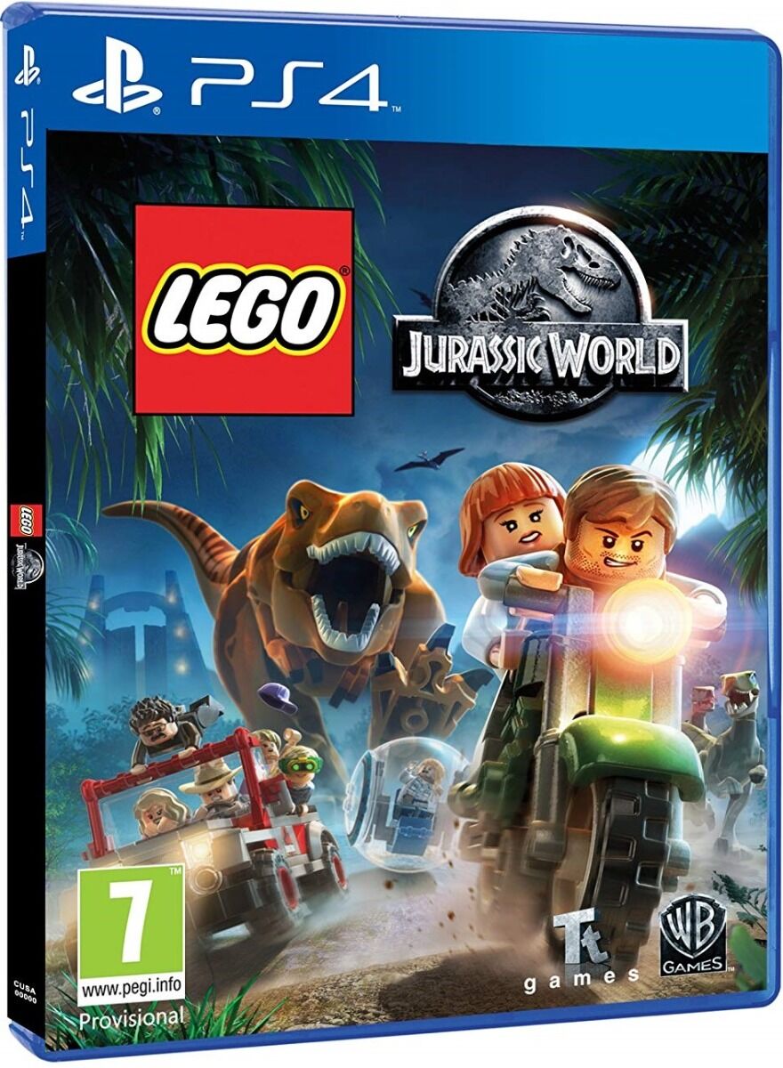 Lego Jurassic World - PS4