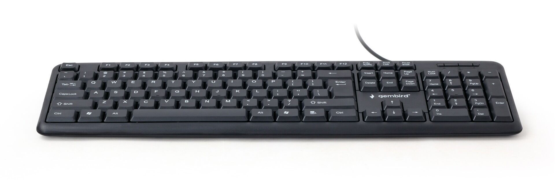 Tastatura Gembird KB-U-103, USB, Negru