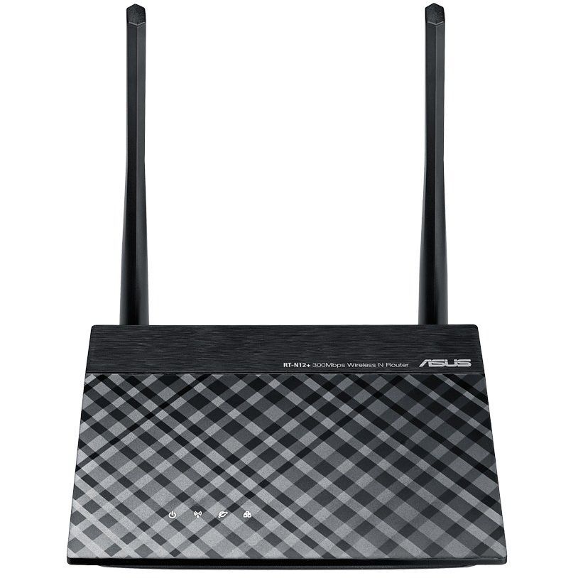 Router Wireless Access Point, Range Extender Asus RT N12+ 300Mbps