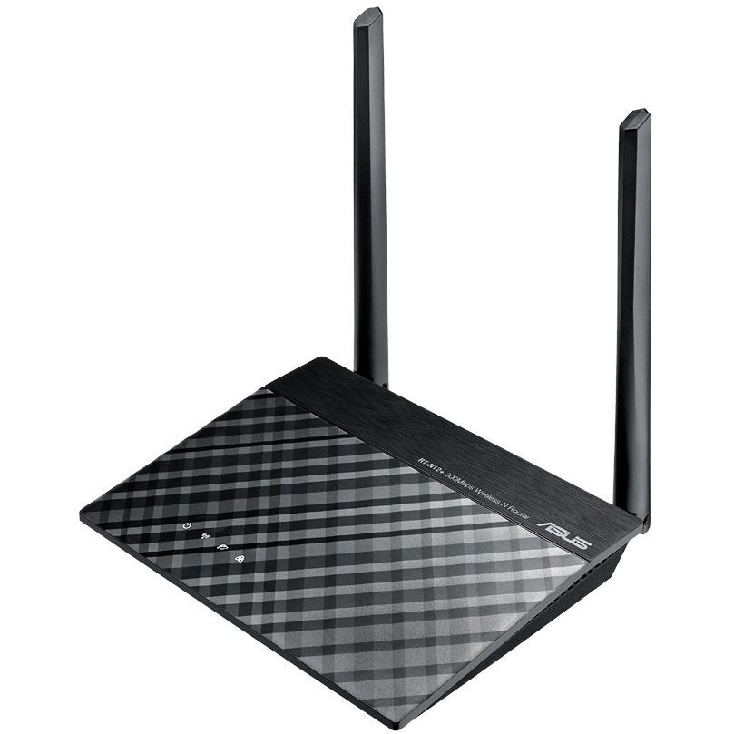 Router Wireless Access Point, Range Extender Asus RT N12+ 300Mbps