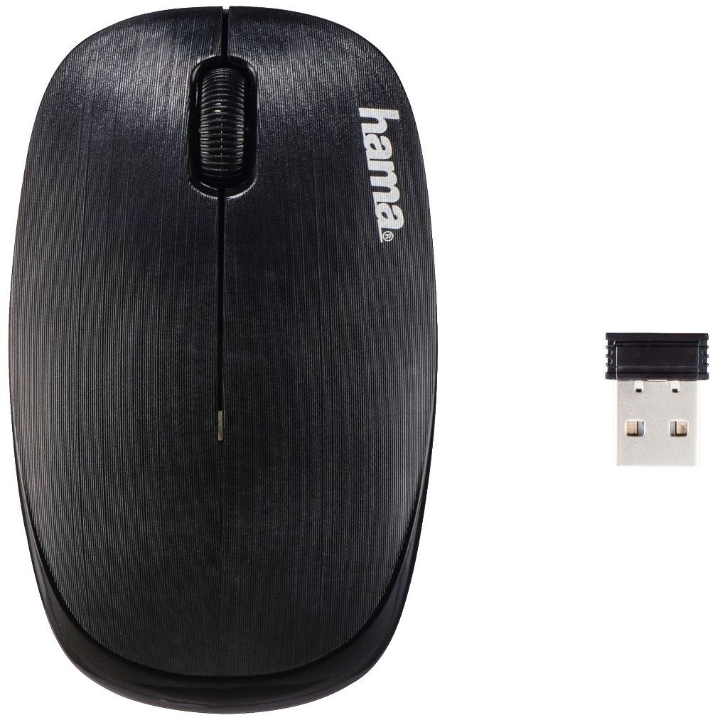 Mouse wireless Hama AM-8000, Negru