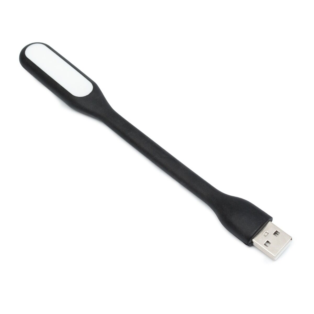 Lampa USB cu LED Spacer, Negru