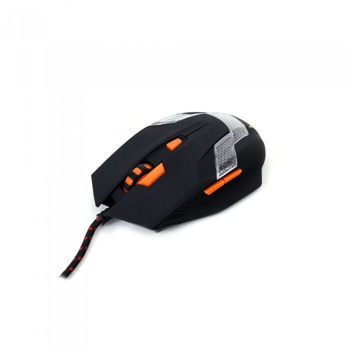 Mouse gaming + mousepad OM266 Omega, 2400 dpi, 6 butoane