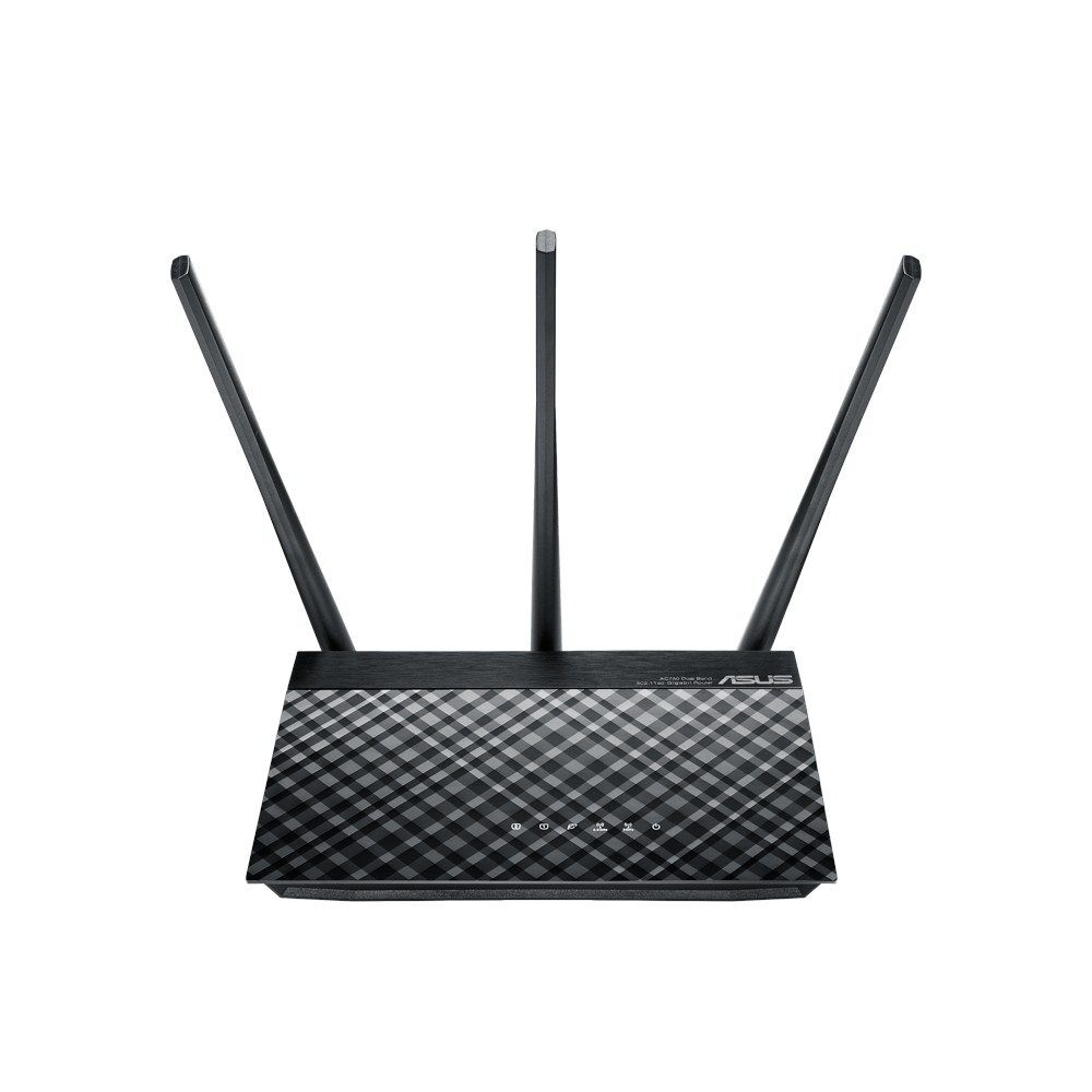 Router wireless Asus RT-AC53, Dual Band, AC 750, Gigabit