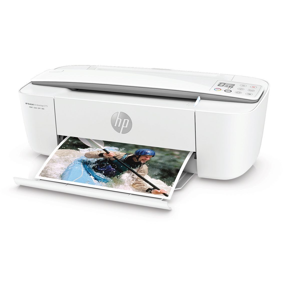 Multifunctionala inkjet HP DeskJet Ink Adv 3775  All-in-One Printer, A4, color