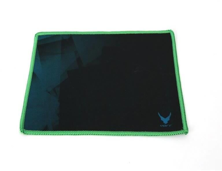 Mouse pad Gaming Omega, 240 x 200 X 1.5mm, Negru/Verde