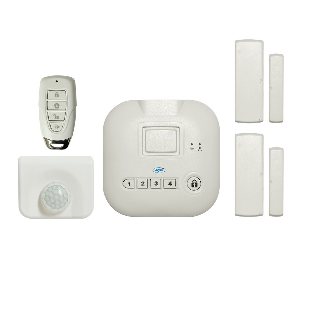 Kit casa inteligenta PNI SmartHome SM400 cu functie de sistem de alarma si monitorizare acces prin internet