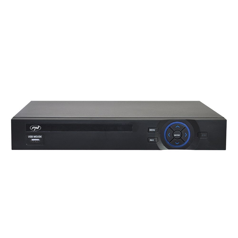 Kit supraveghere video PNI House IPMAX POE ONE 720P - NVR IP ONVIF si 4 camere HD cu IP 1.0 Mpx Power over