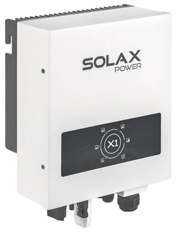 Kit panouri fotovoltaice + invertor on grid Solax, 2.12 KWP, monofazat, 60 celule, 8 panouri, putere maxima produsa 2.1 kW