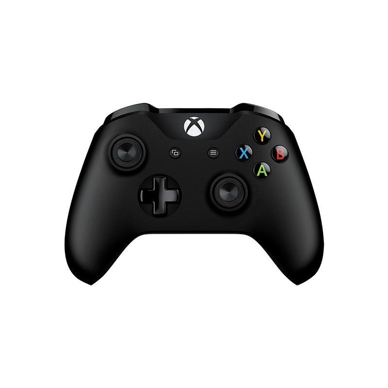 Controller wireless Microsoft model 2016 Negru pentru Xbox One