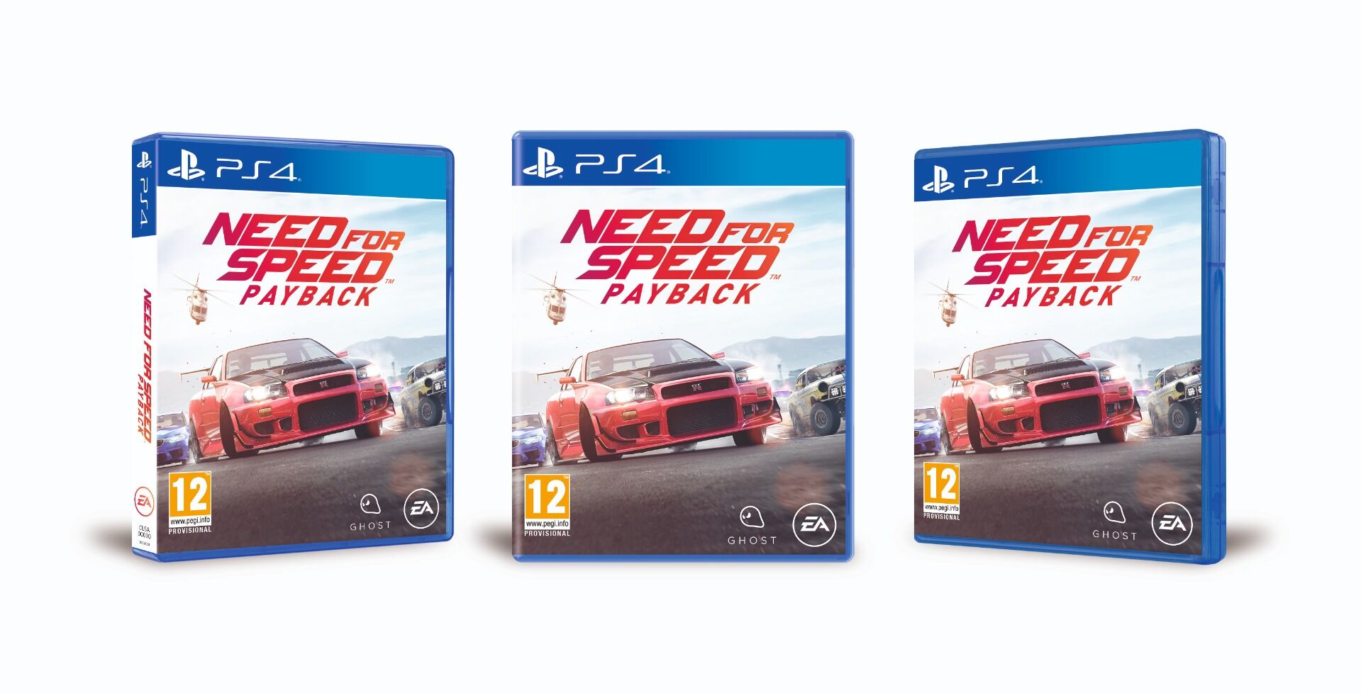 Need for Speed (NFS) Payback PS4