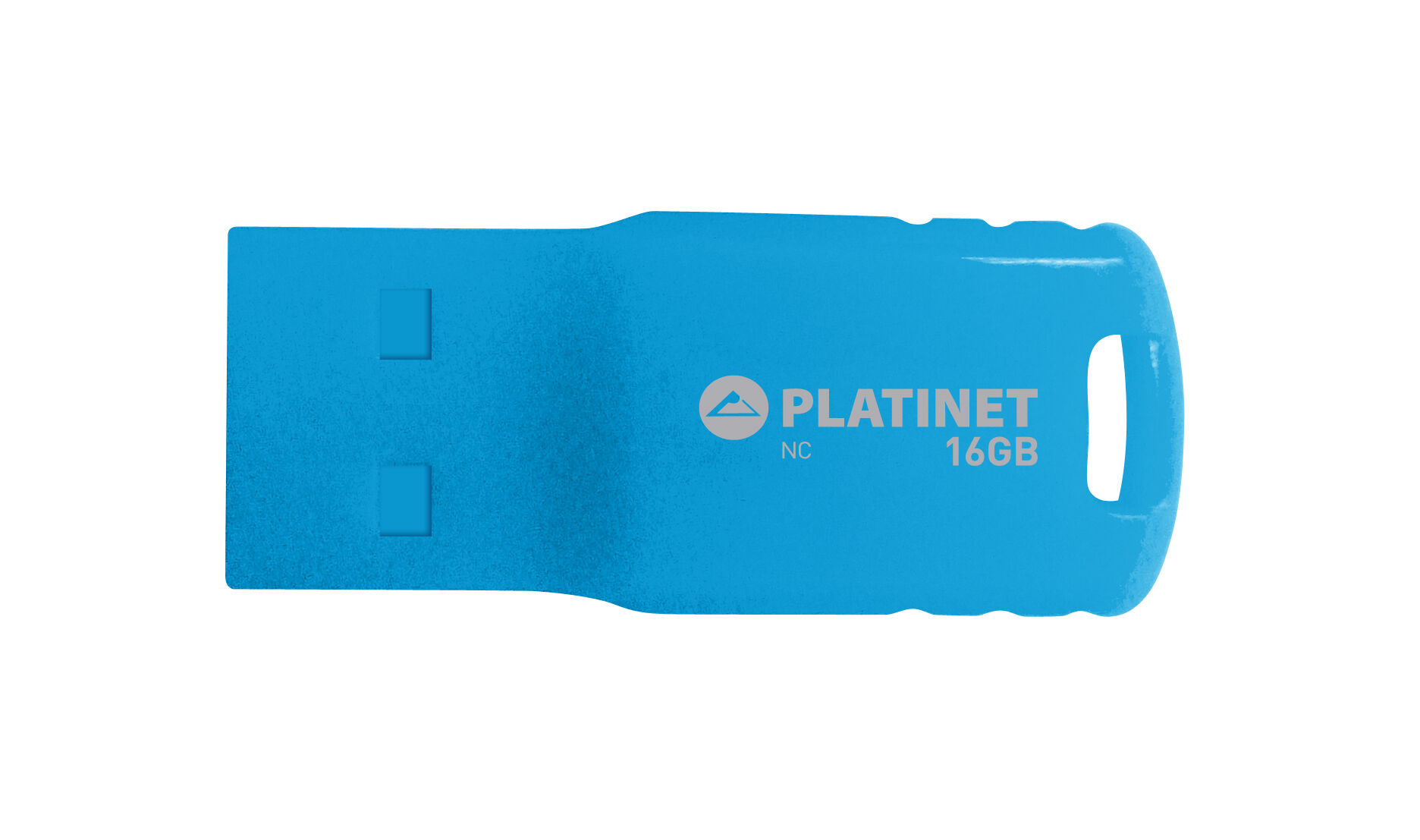 Platinet Usb 2.0 16Gb Waterproof Albastru
