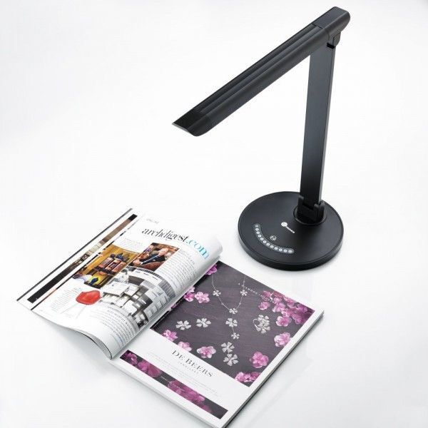 Lampa de birou LED TaoTronics TT DL13 control Touch, 5 moduri, Protectie Ochi, USB
