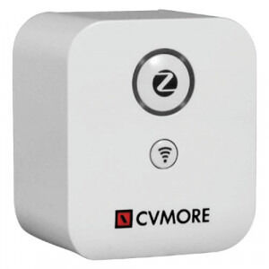 Smart Gateway CVMORE GWU-A1, Conecteaza toate dispozitivele CVMORE cu telefonul/tableta, Alb