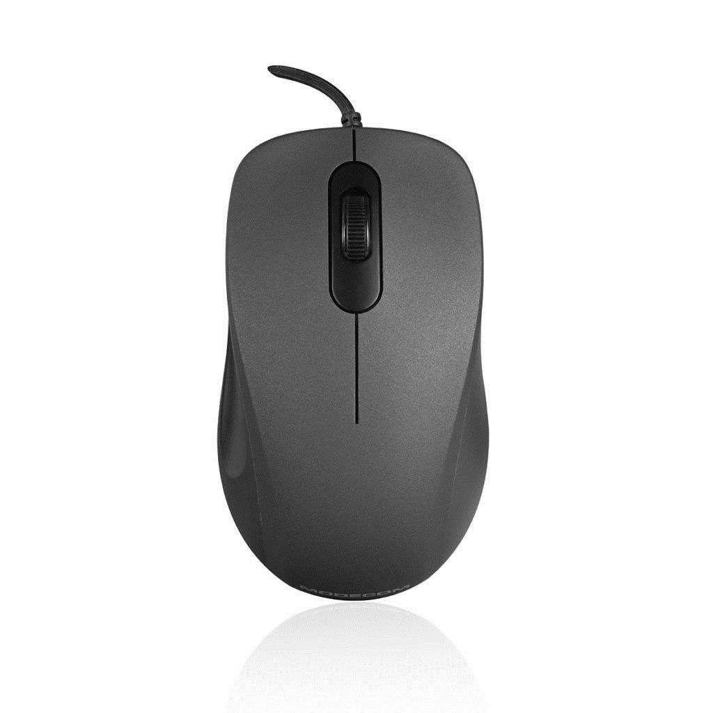 Mouse cu fir M10S Modecom, negru