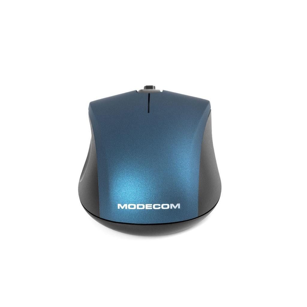 Mouse cu fir M10S Modecom, albastru