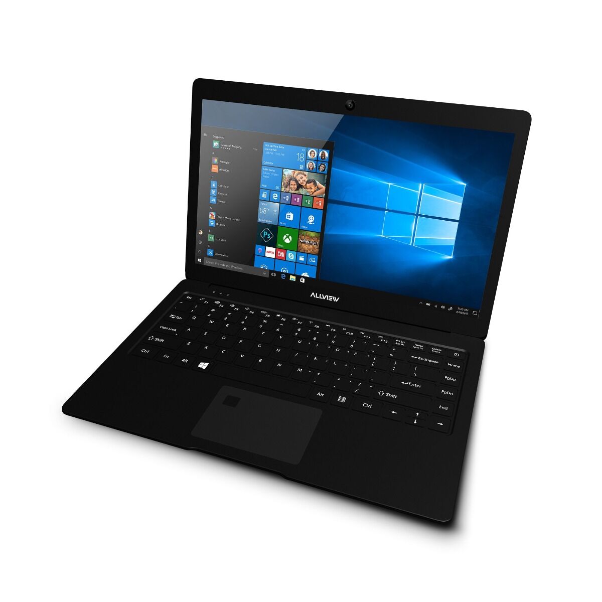 Laptop Allview Allbook X cu procesor intel Celeron Quad-Core N3450 pana la 2.2GHz, 13,3