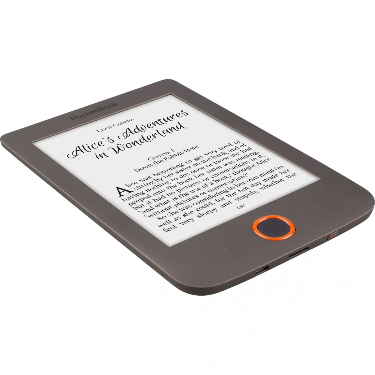 eBook Basic Lux PocketBook, 8 GB, iluminare, wireless, afisaj E Ink Carta HD