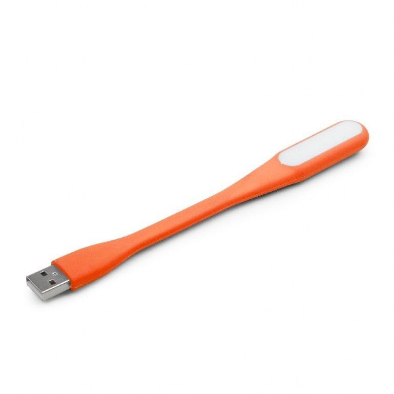 Lampa LED pe USB Gembird NL-01-O, Orange
