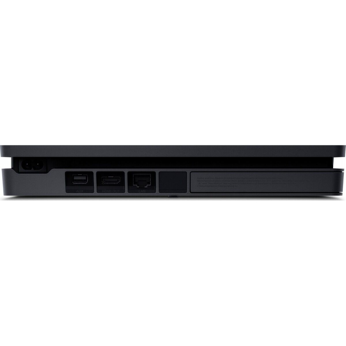 Consola PlayStation 4 1TB Slim + jocuri Uncharted 4, Ratchet&Clank,  The Last Of Us , Negru