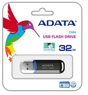 USB C906 Adata, 2.0, 32 GB, Negru