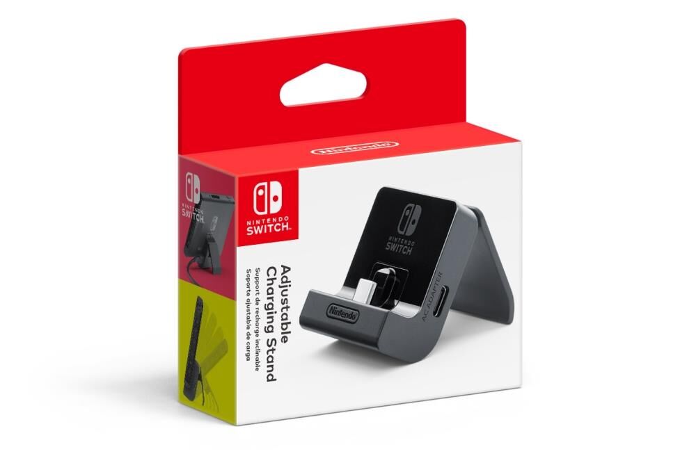 Nintendo Switch Adjustable Charging Stand - Gdg