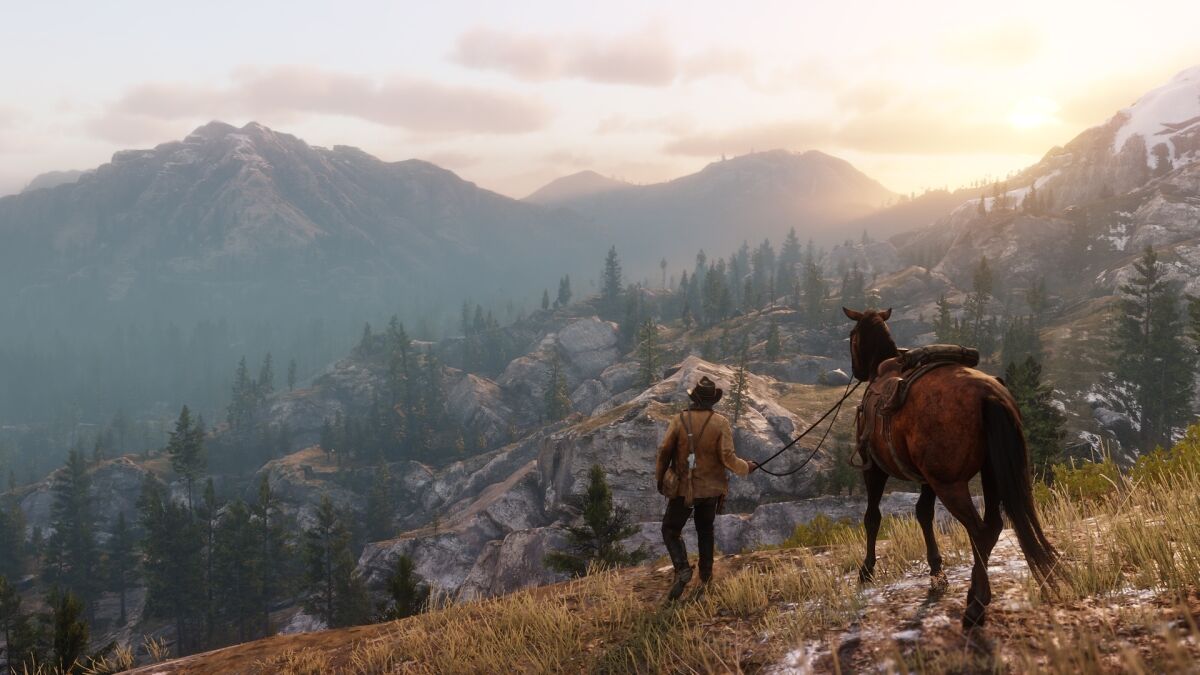 Red Dead Redemption 2 - Ps4