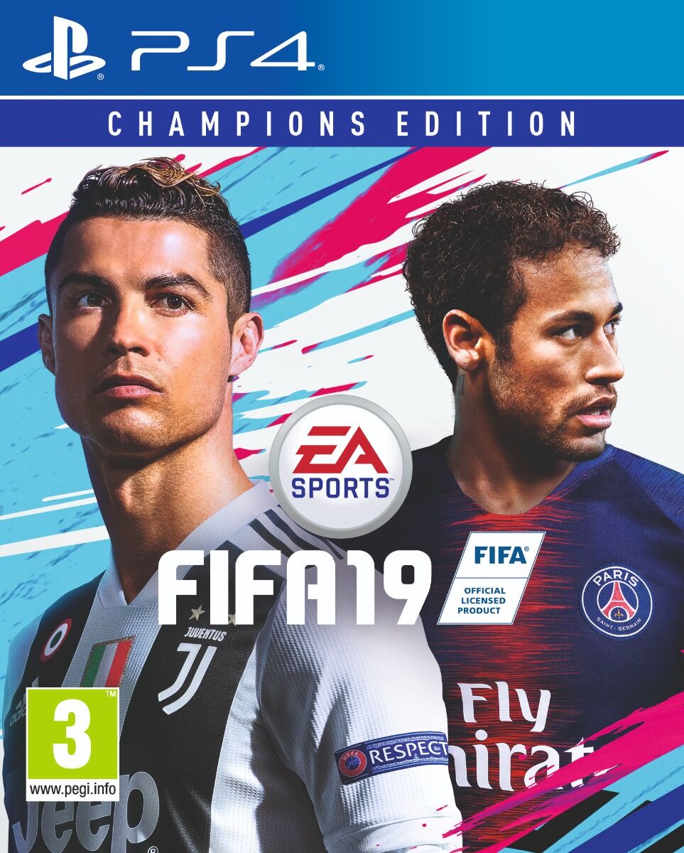 Joc FIFA 19 Champions Edition - PS4