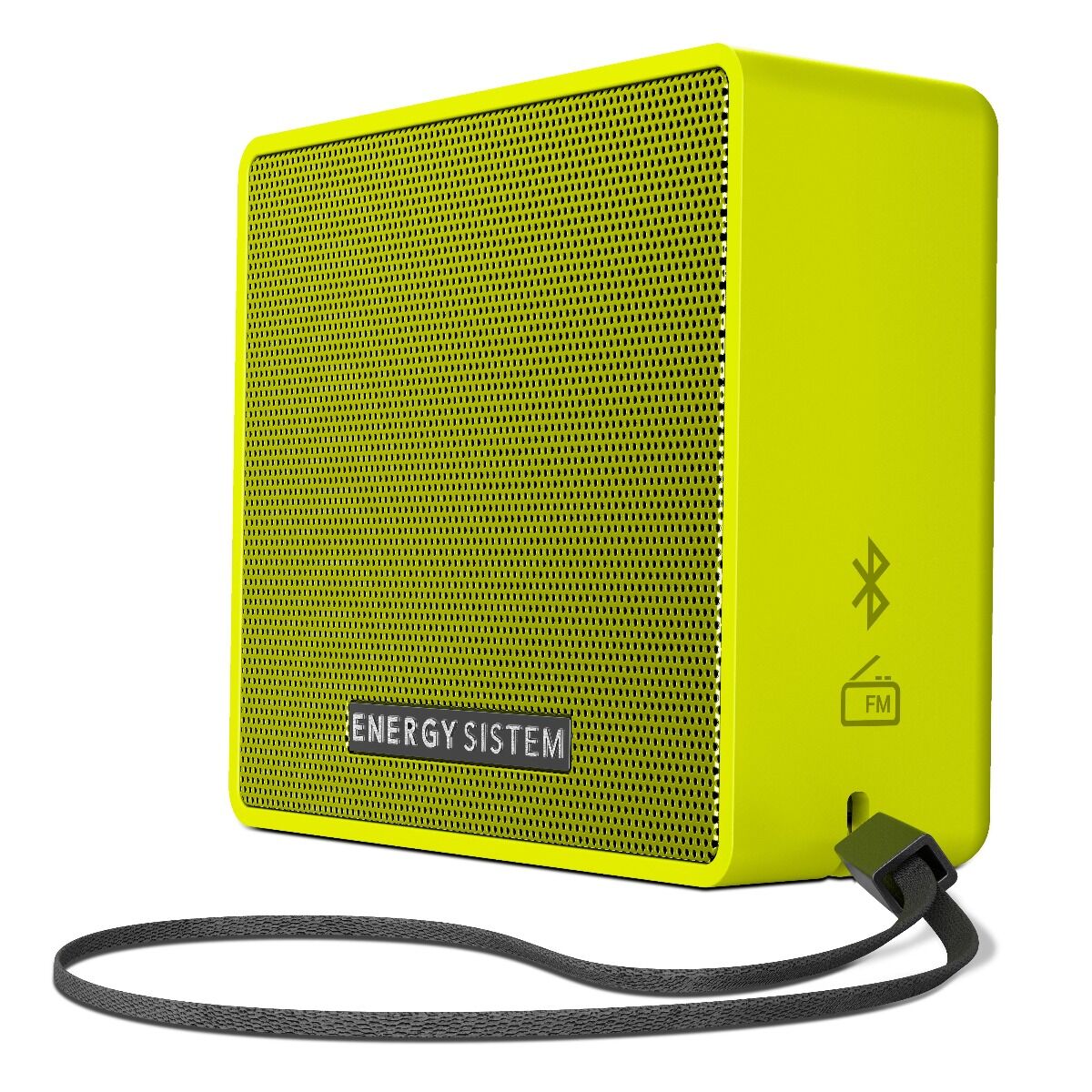 Boxa Bluetooth Music Box 1+ Yellow Energy