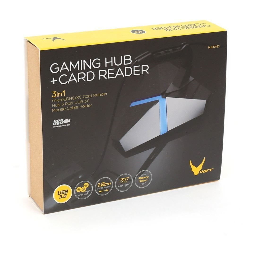 Bungee Gaming Hub USB 3.0 Combo  3 Porturi USB + microSD Card Reader
