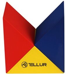 Boxa bluetooth FRF Tellur, 6 W, Tricolor