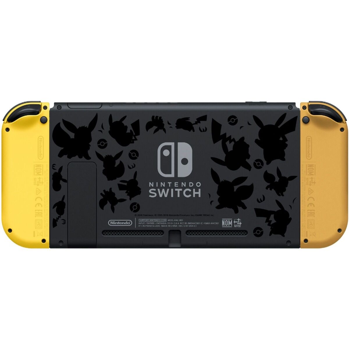 Consola Nintendo Switch + Joc Pokemon Lets Go Pikachu