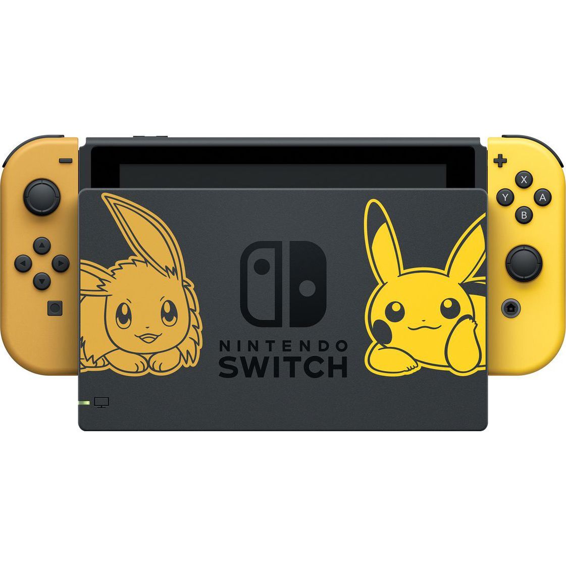 Consola Nintendo Switch + Joc Pokemon Lets Go Pikachu