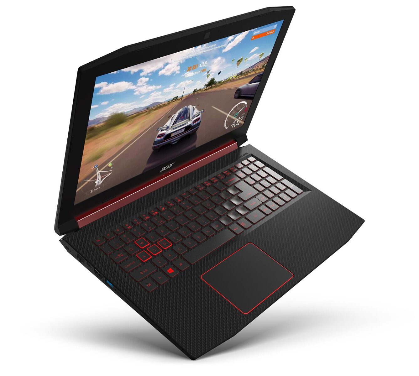 Notebook Nitro5 AN515-42-R7FK Acer, 256 GB SSD, 8 GB, display FHD