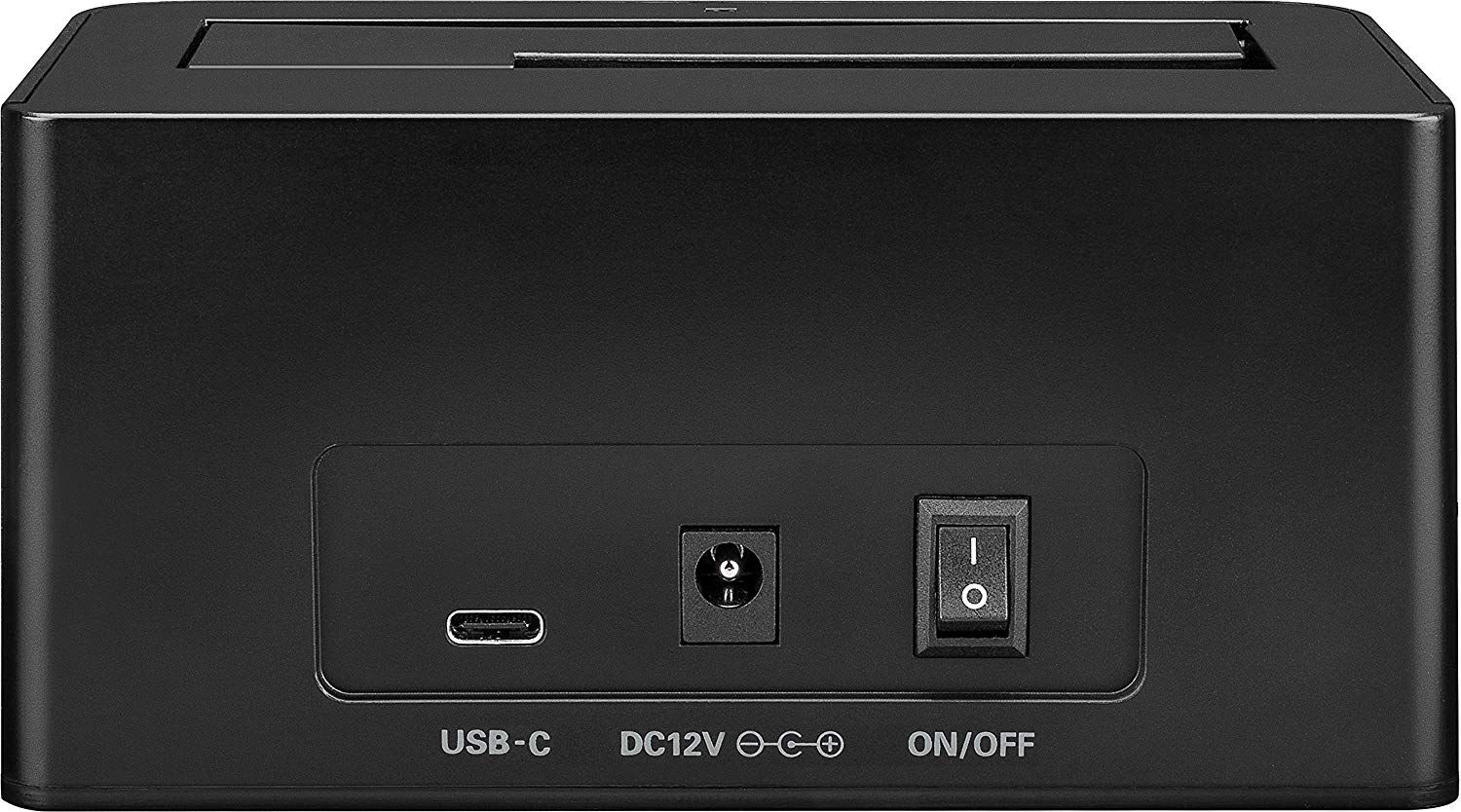 HDD Docking station Goobay, USB C 3.1, SATA