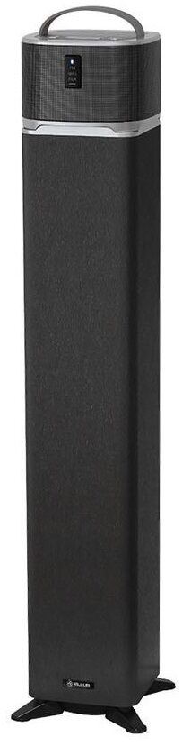 Sistem Audio Bluetooth Tower Titan 2.1 Tellur , Subwoofer + Boxa Portabila, 25W, Radio FM, AUX, SD, USB, 6 Ore, 2000mAh, Negru