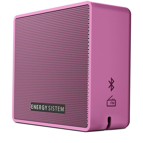 Boxa portabila Music Box 1+  Energy Sistem, Bluetooth, microSD, Radio FM, Roz